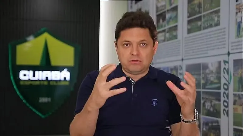 Presidente do Cuiabá cobra Corinthians e Santos
