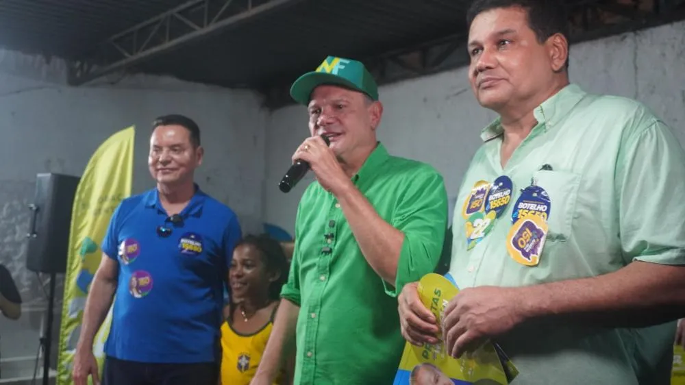 WANDERLEY CERQUEIRA REÚNE MAIS DE 3 MIL PESSOAS EM APOIO A CANDIDATOS