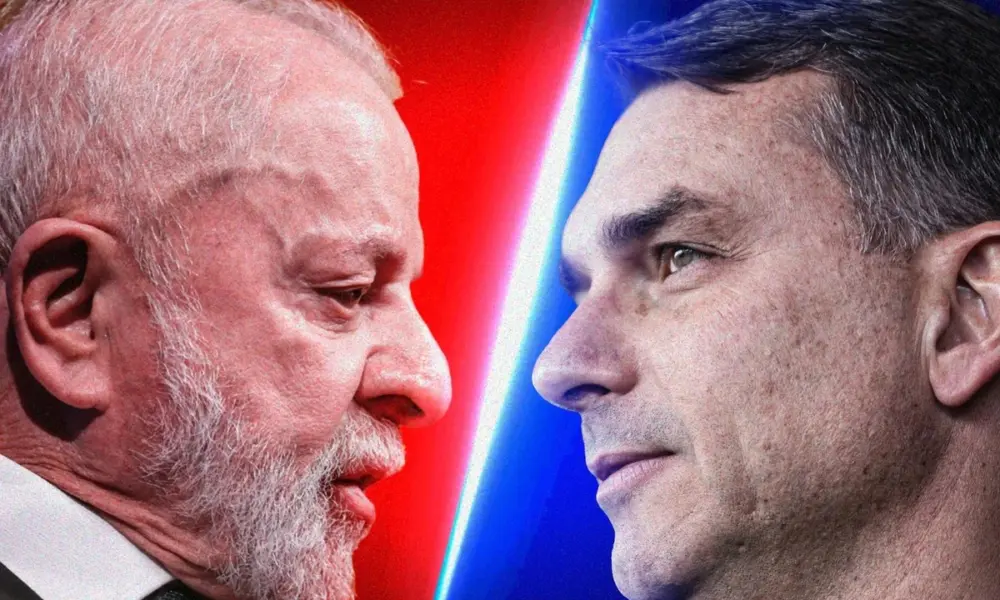 Atlas: Flávio tem 47,7% das intenções de voto no 2º turno; Lula, 47,6%