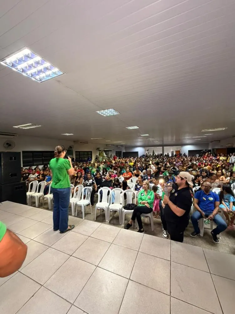 Na reta final, Coronel Fernanda reúne centenas em Cuiabá e reforça compromisso com mulheres, produtores e regularização fundiária