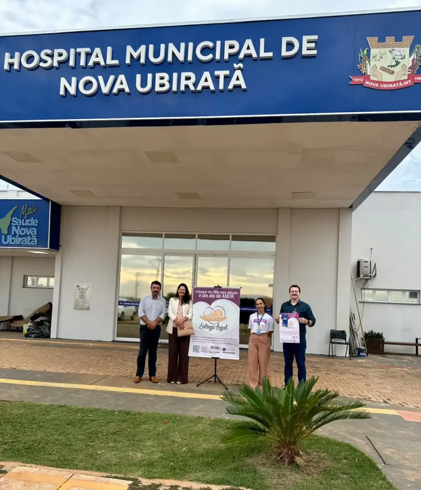 Comarca de Nova Ubiratã leva Entrega Legal à rede municipal de saúde