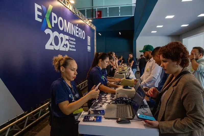 Expominério 2026 reúne mineração, negócios e show nacional em Cuiabá