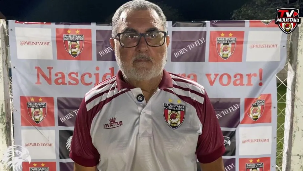 Gláucio Carvalho destaca domínio do Paulistano e projeta duelo contra o Operário: “Um dos favoritos do campeonato”