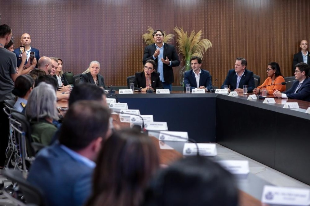 Primeira-dama de MT destaca avanços no combate à violência com criação de superintendência e coordenadoria especializadas às mulheres