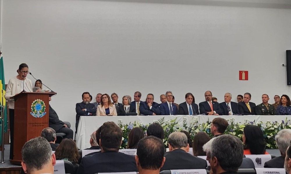Presidente do TRE Mato Grosso assume secretaria do COPTREL