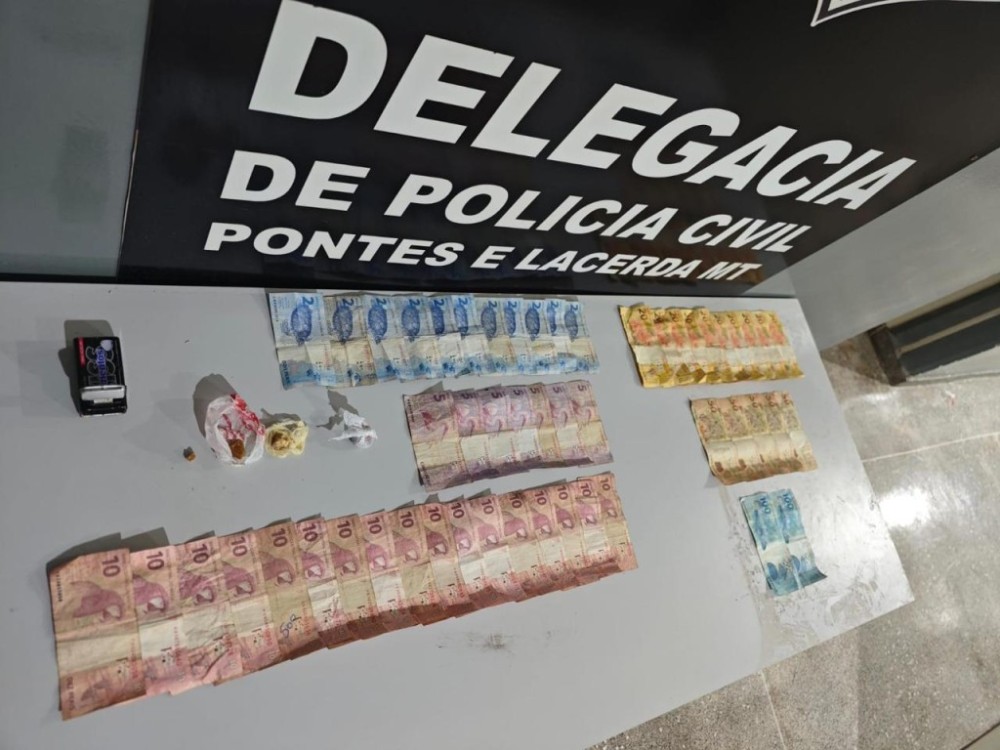 Polícia Civil prende traficantes e fecha ponto de venda de drogas em Pontes e Lacerda