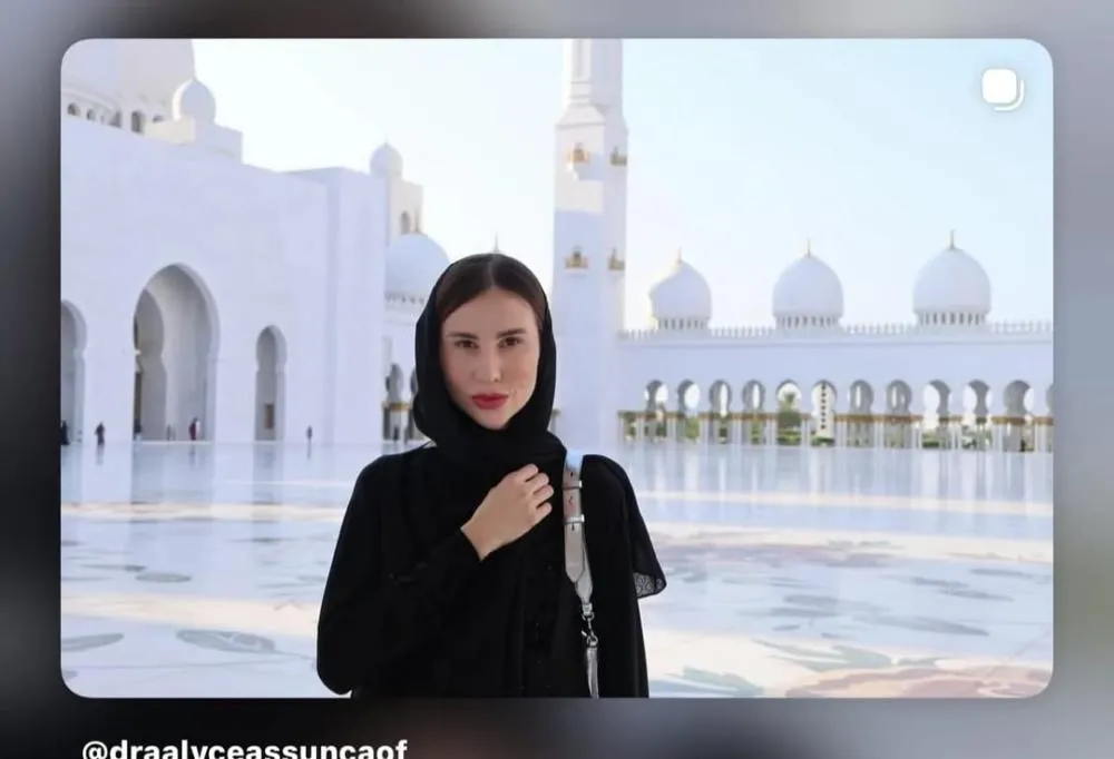 Coluna Anamaria: Dra Alyce Assunção palestrando em Dubai! De Cuiabá, de Mato Grosso para o topo da estética mundial!