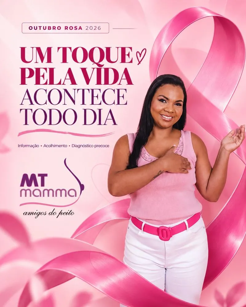 Outubro Rosa: a vida não pode esperar