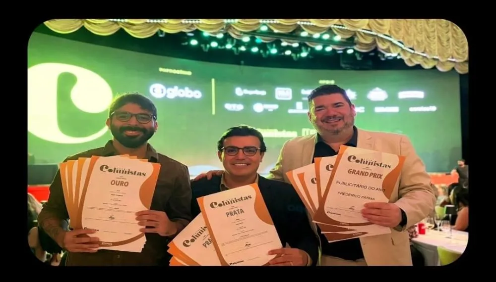 Coluna Anamaria: PRÊMIO COLUNISTAS ZF conquista Agência do Ano, Grand Prix e Frederico Parma é eleito Publicitário do Ano
