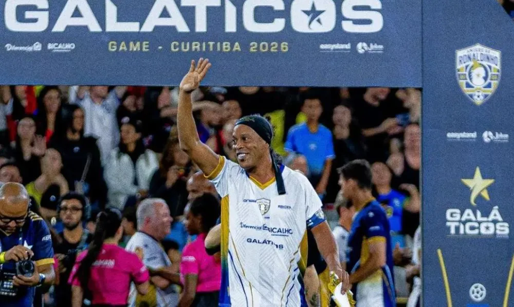 © ronaldinho/Instagram