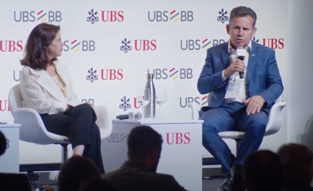 Governador aborda impactos da reforma tributária durante evento: 