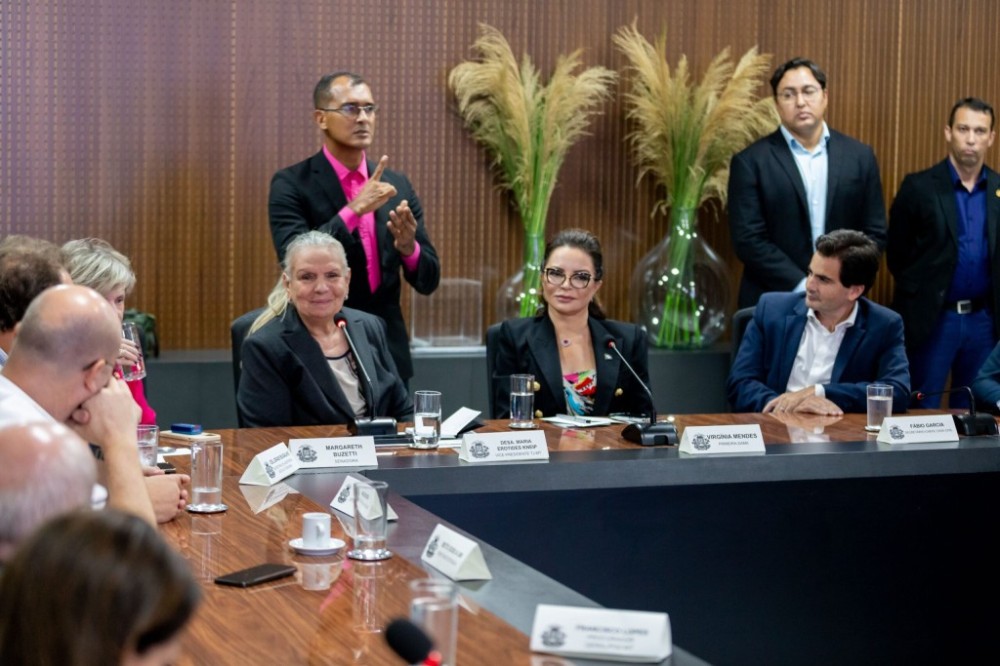 Judiciário participa de lançamento de políticas públicas de combate à violência contra a mulher