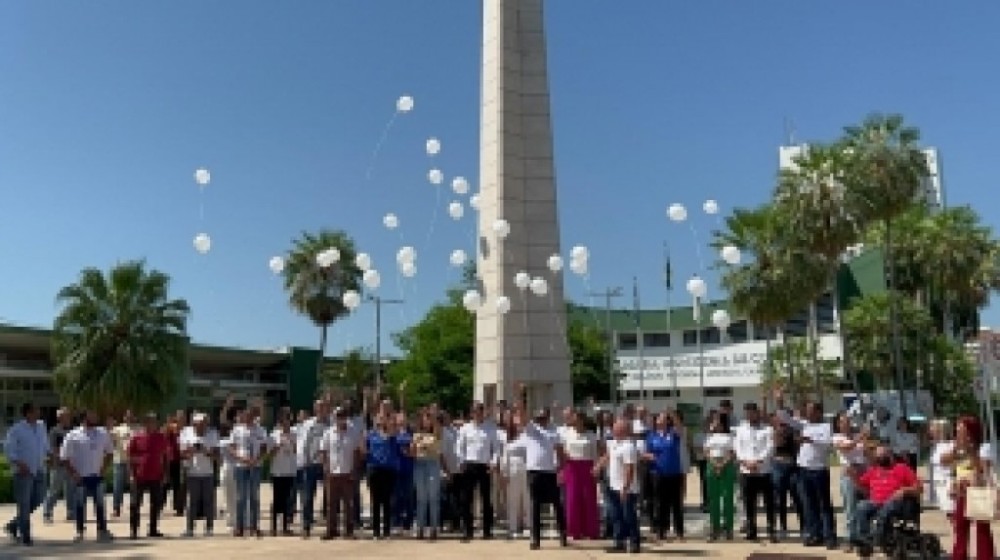 Câmara de Cuiabá faz ato em alusão ao Janeiro Branco