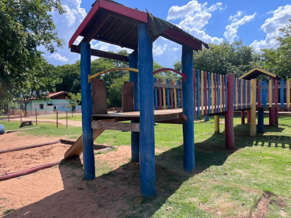 Playgrounds do Parque Mãe Bonifácia passarão por reformas