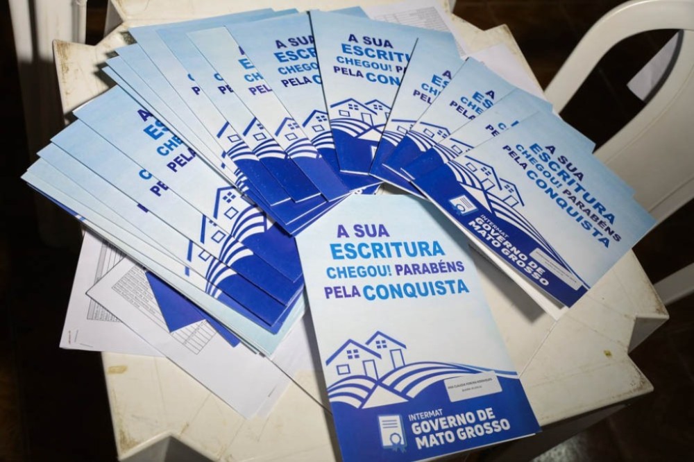 Governo de MT entrega escrituras de imóveis em Rosário Oeste nesta sexta-feira (2)