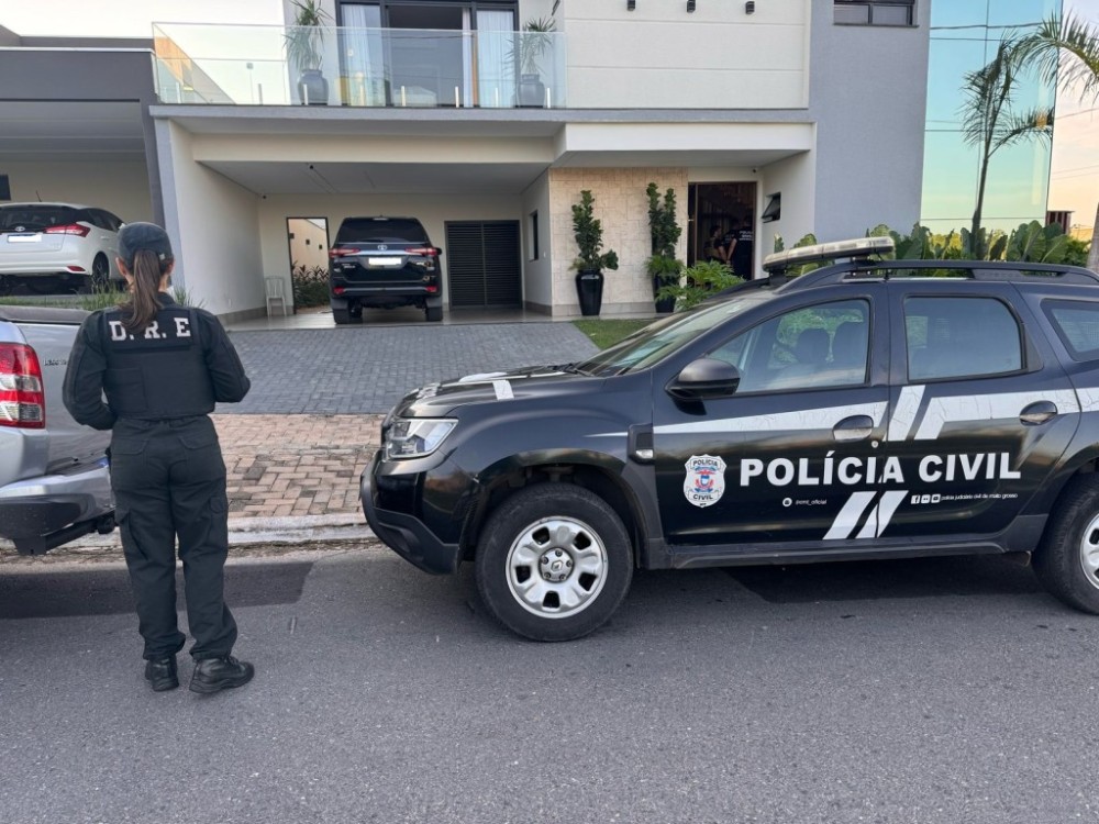 Polícia Civil de MT cumpre 13 ordens judiciais contra organizações criminosas investigadas pelo estado de Alagoas