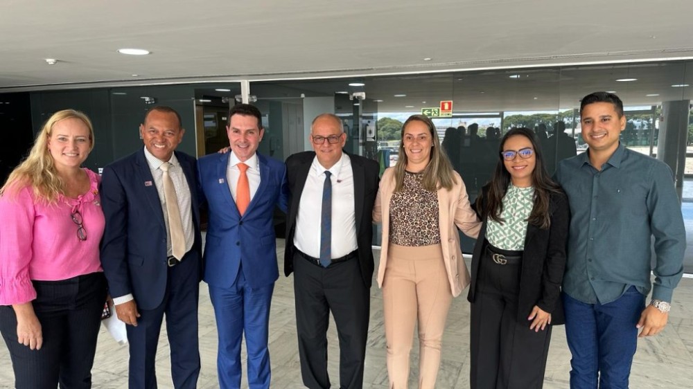 Prefeito José Carlos do Pátio cumpre agenda de compromissos em Brasília nessa quinta (01)