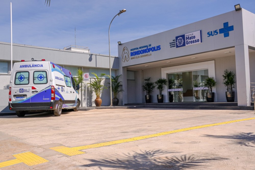 Hospital Regional de Rondonópolis faz força-tarefa e zera fila de espera para internação de urgência e emergência