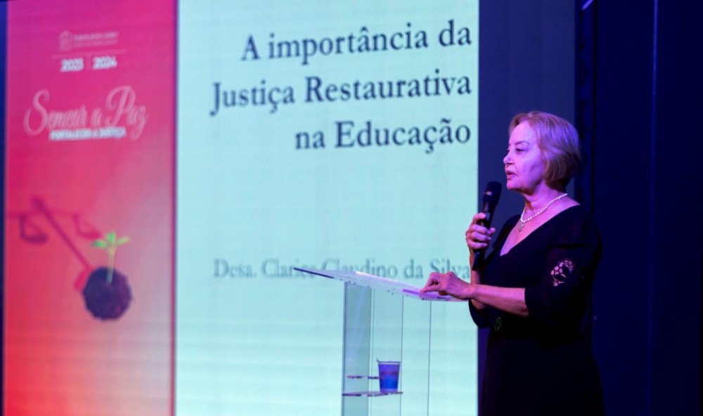 Jornada da Educação: presidente do TJMT fala sobre Justiça Restaurativa em Campo Verde