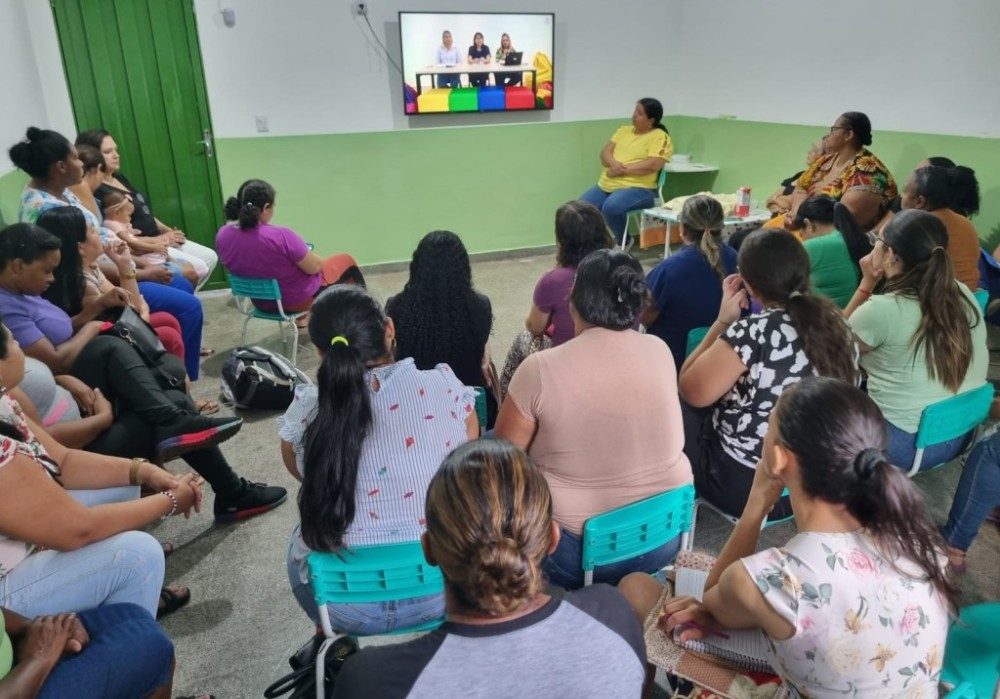 Secretaria promove Semana Pedagógica com encontros online para profissionais da Educação
