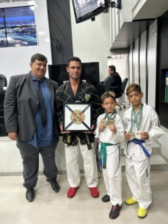 Varanda apoia Projeto de Taekwondo em Cuiabá