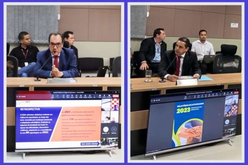 Escola Institucional e Centros de Apoio apresentam resultados