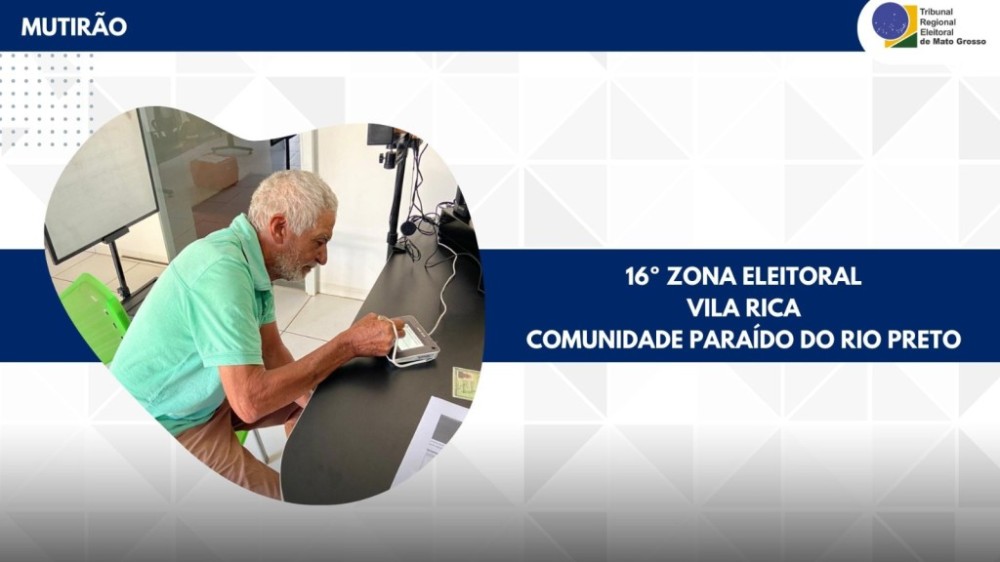 Justiça Eleitoral leva atendimento à zona rural de Vila Rica