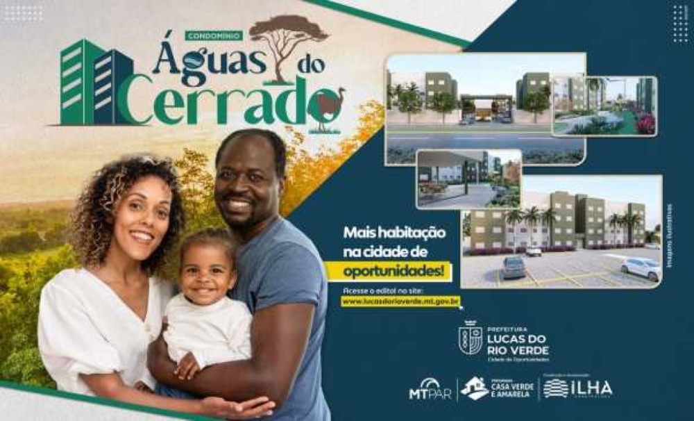 Habitação segue avaliando crédito dos inscritos no Condomínio Águas do Cerrado