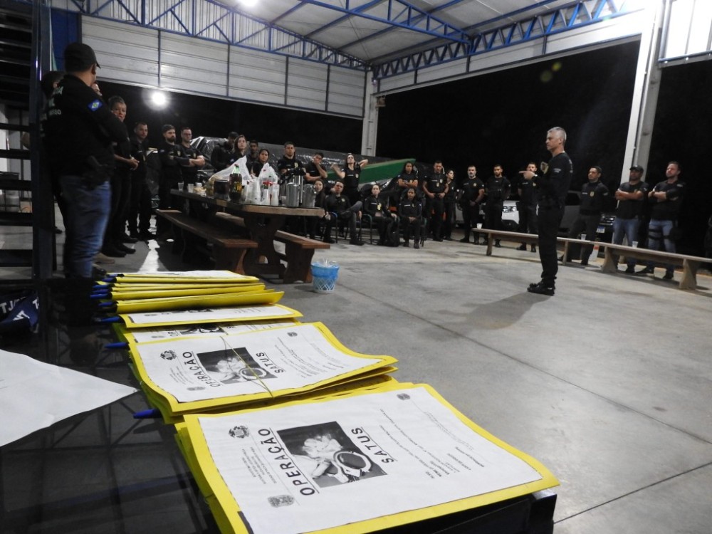 Operação cumpre busca e apreensão contra investigados por tráfico de drogas em Guarantã do Norte