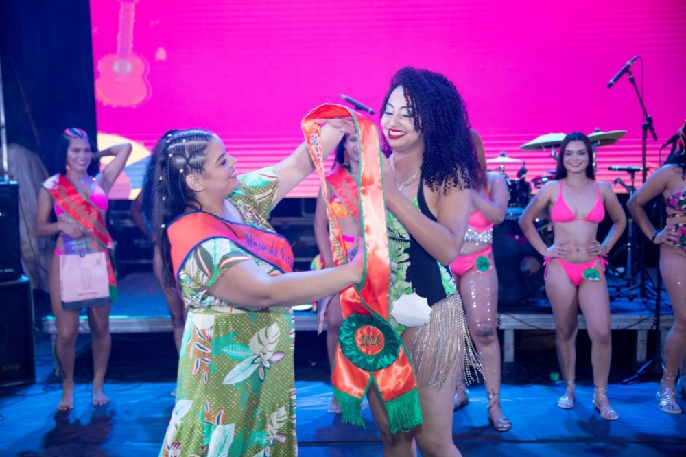 Escolha da musa do verão 2024 é celebrado com muita alegria e emoção
