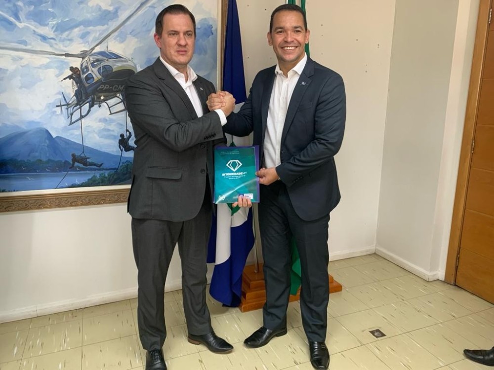 Indea e Sesp aderem ao Programa Integridade MT