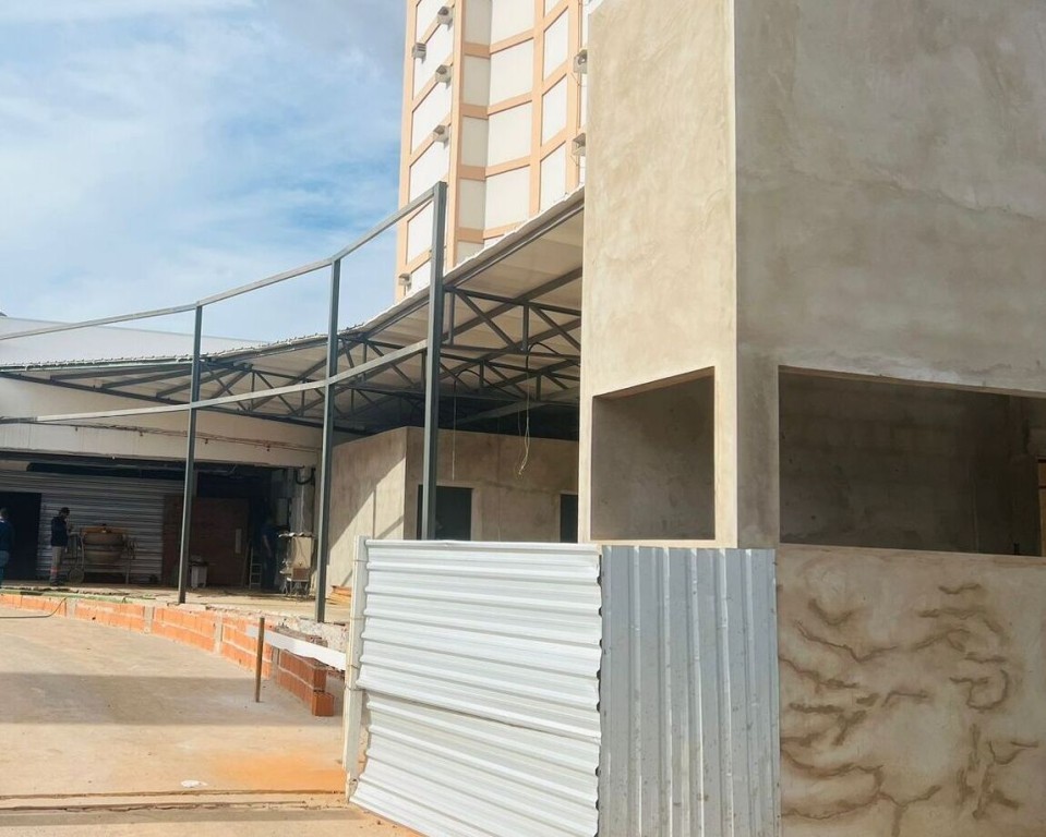 Gabinete de Intervenção entregou obra de construção do Centro Médico Infantil com mais de 70% de execução