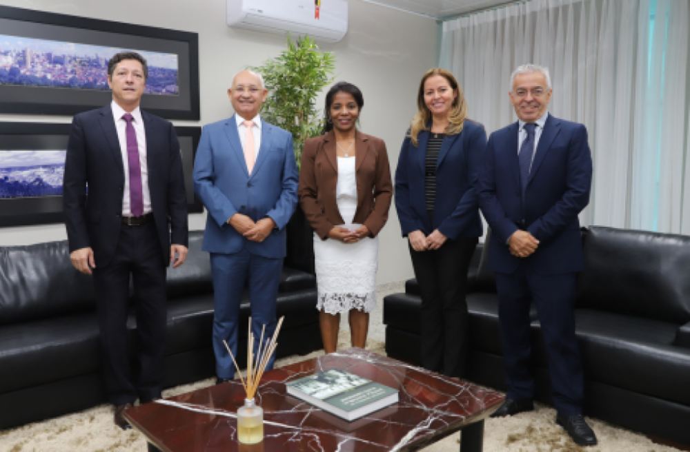Visita institucional reforça parceria entre Justiças Estadual e do Trabalho em Mato Grosso