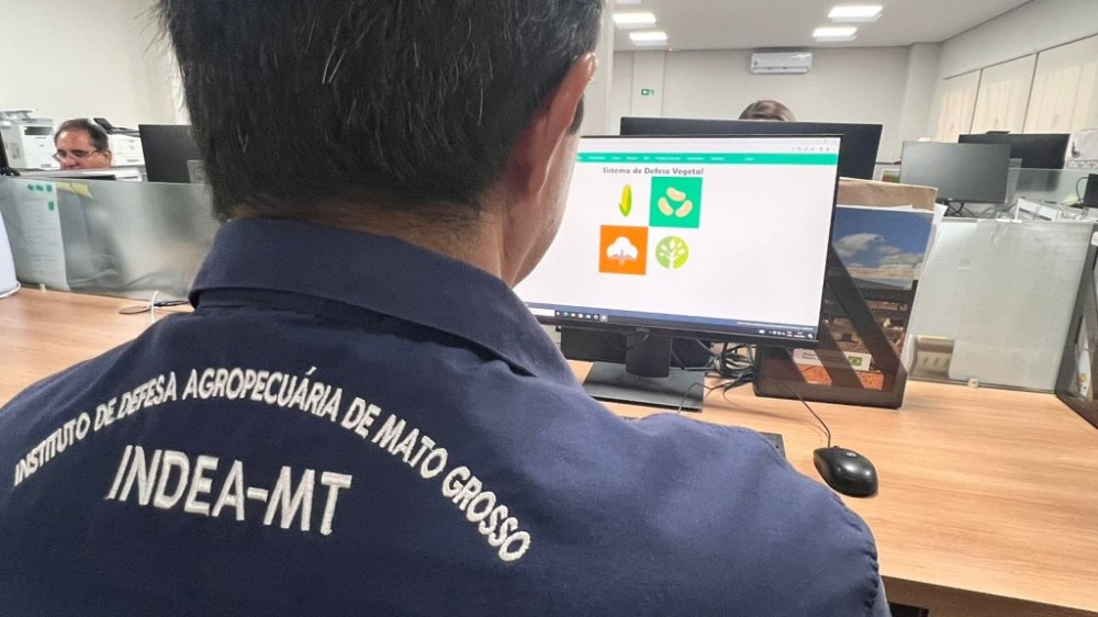 Empresas de agrotóxicos em MT podem fazer registro online no Indea a partir desta sexta-feira (2)