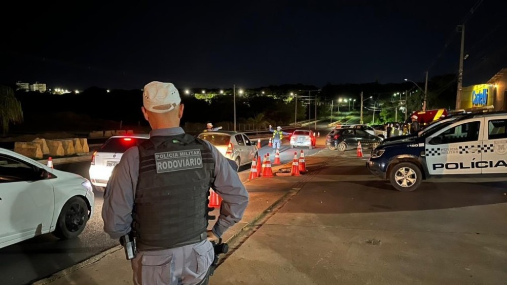 Batalhão de Trânsito da PM aumentou em 29% número de notificações nas rodovias estaduais