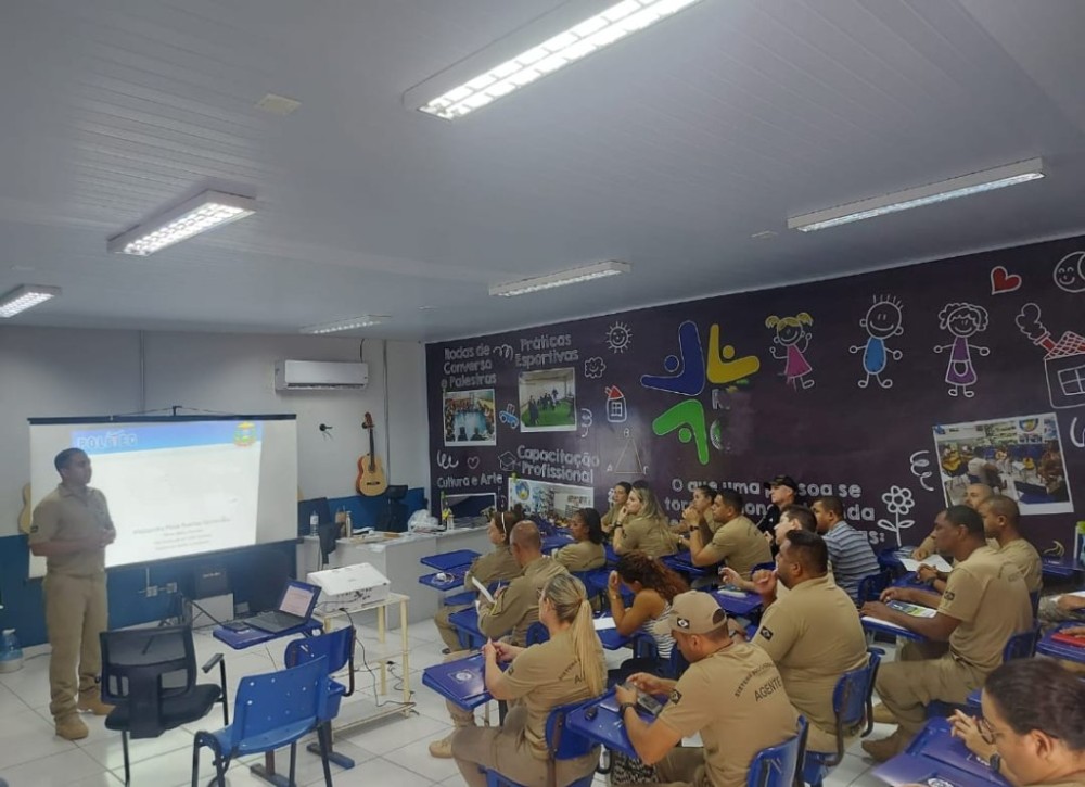 Projeto da Sesp investe na melhoria da qualidade de vida de servidores do Sistema Socioeducativo