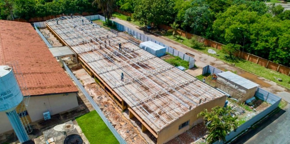 SES investe R$ 18 milhões na reforma da Escola de Saúde Pública e obra alcança 62% de conclusão