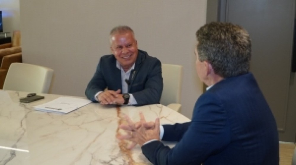 Chico apresenta ao presidente do TCE ação coletiva que destina R$ 30 mi para cirurgias eletivas