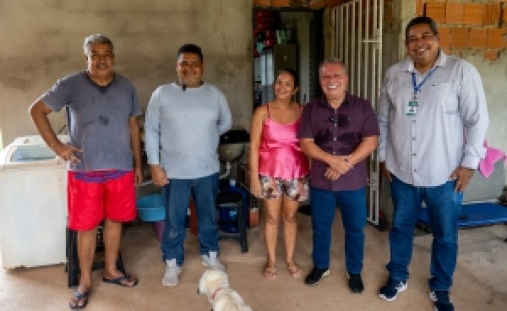 Chico 2000 ouve demanda de moradora do Jardim dos Pinheiros