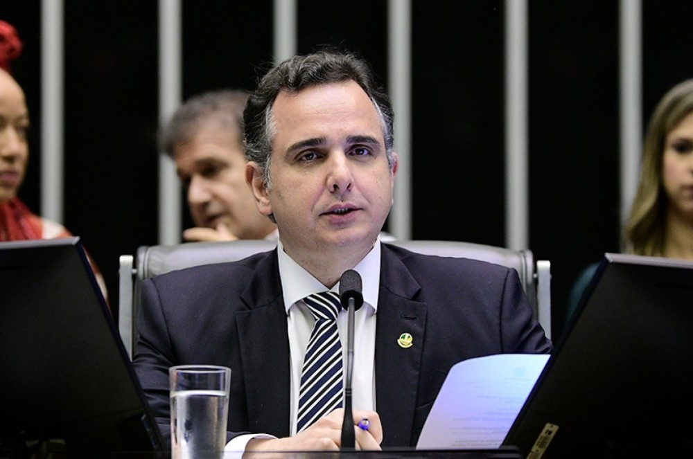 Pacheco defende fortalecimento do Legislativo e cita foco em temas sociais e econômicos