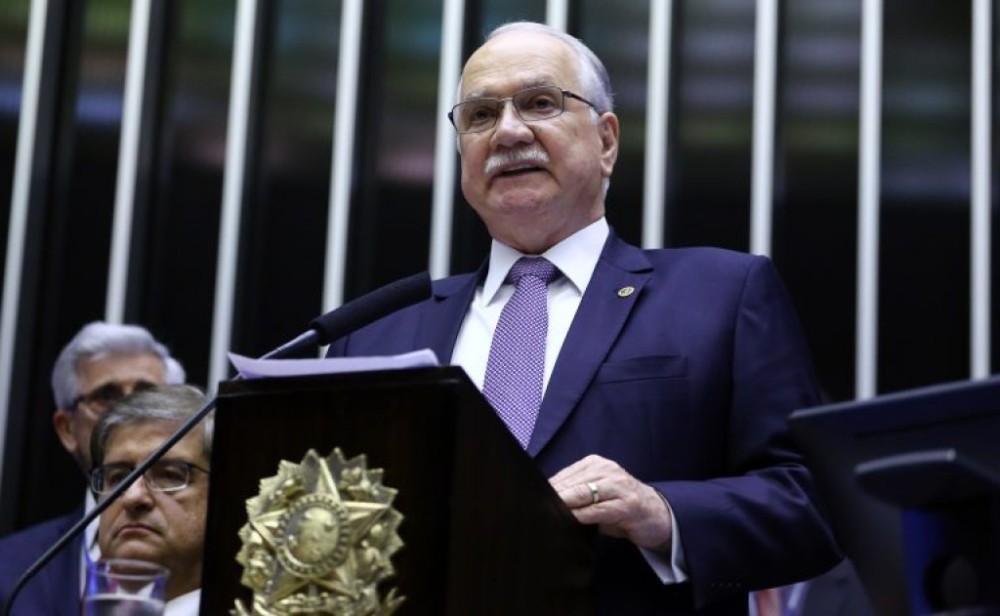 Fachin enfatiza harmonia entre poderes e papel do Congresso como representante da vontade popular