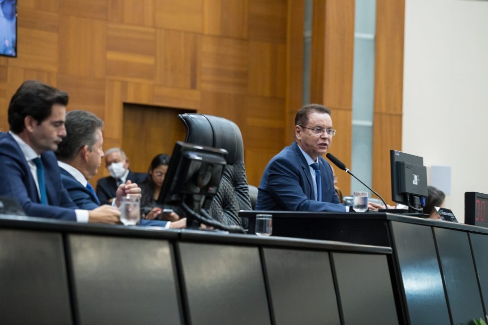 Presidente presta contas de 2023 durante reabertura dos trabalhos legislativos