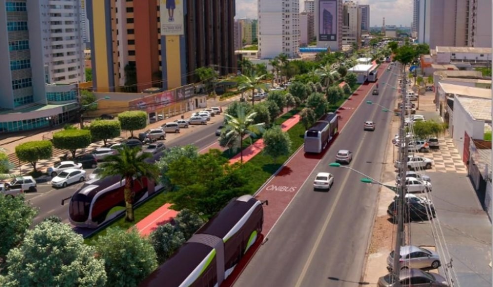Justiça mantém Prefeitura proibida de criar obstáculos à implementação do BRT em Cuiabá