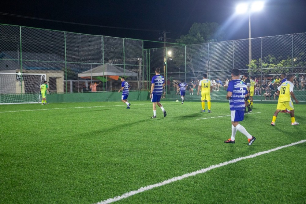 Jogos das estrelas reúne nomes clássicos do futebol no Festival de Verão 2024 em Diamantino