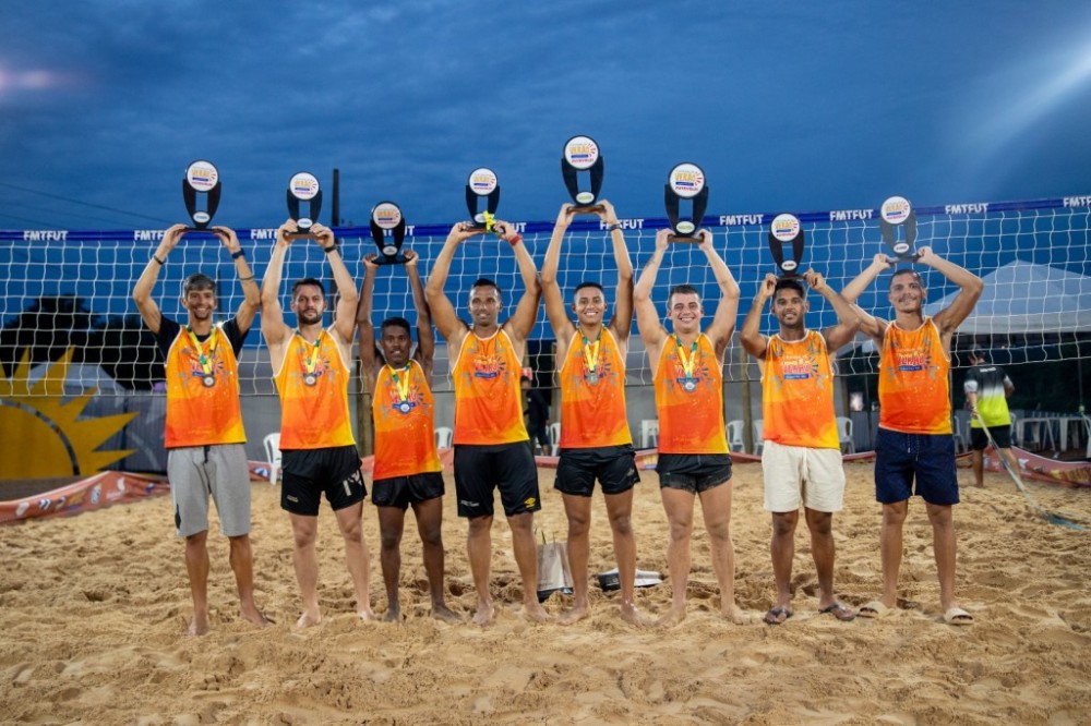 Atividades esportivas do Festival de Verão 2024 encerram após quatro dias de competições