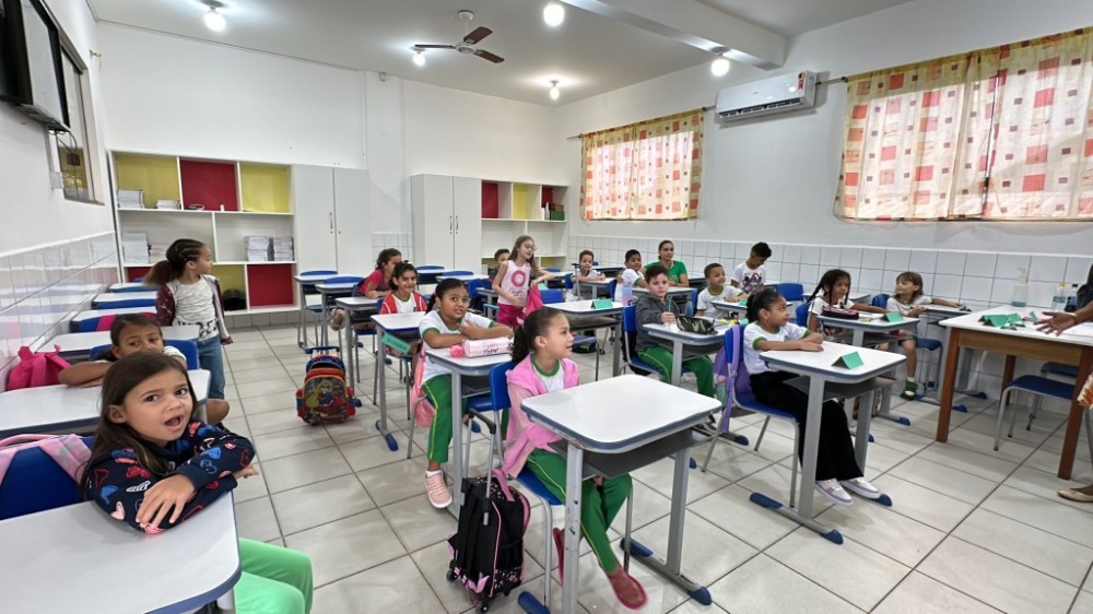 Retomada do ano letivo na Educação Municipal é marcada por reencontros e atividades de boas-vindas
