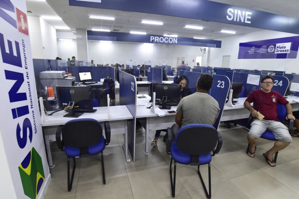 Sine-MT disponibiliza mais de 3 mil vagas nesta semana