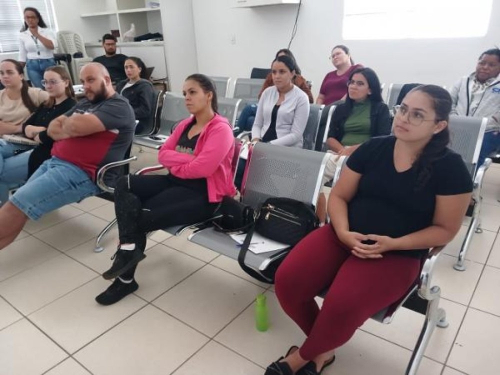 Secretaria de Saúde realiza Curso Introdutório para Agentes Comunitários de Saúde