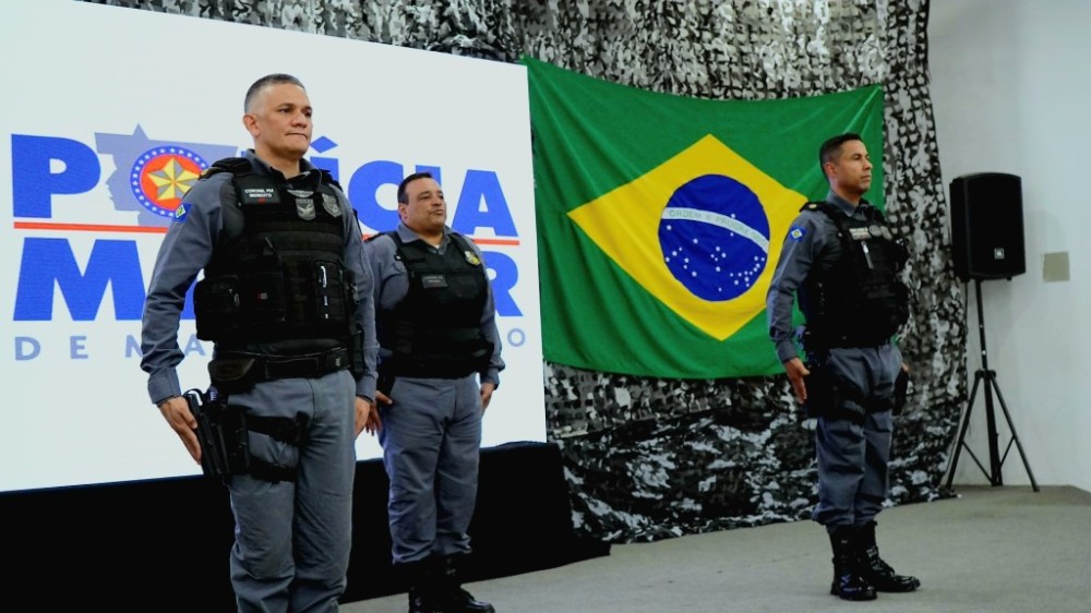 Polícia Militar realiza passagem de comando de unidade na Regional de Alta Floresta