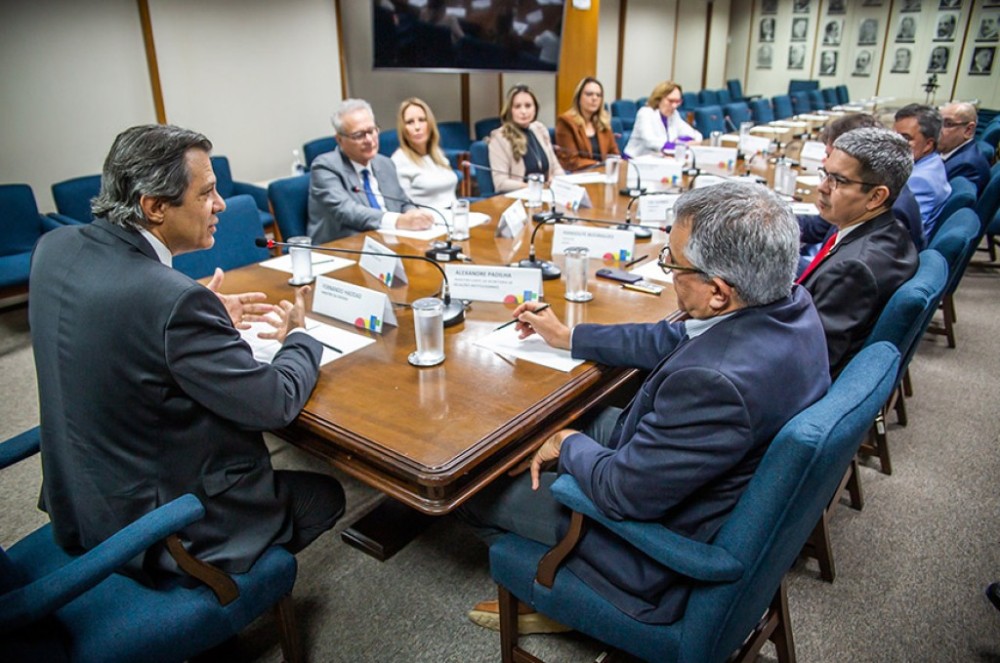 Após reunião com líderes, novo projeto sobre desoneração ganha força